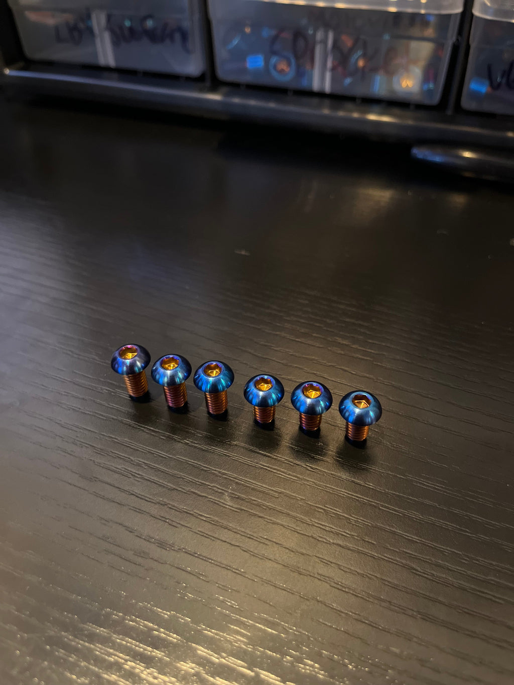LBX/Talaria Rotor Bolts (Set of 6)