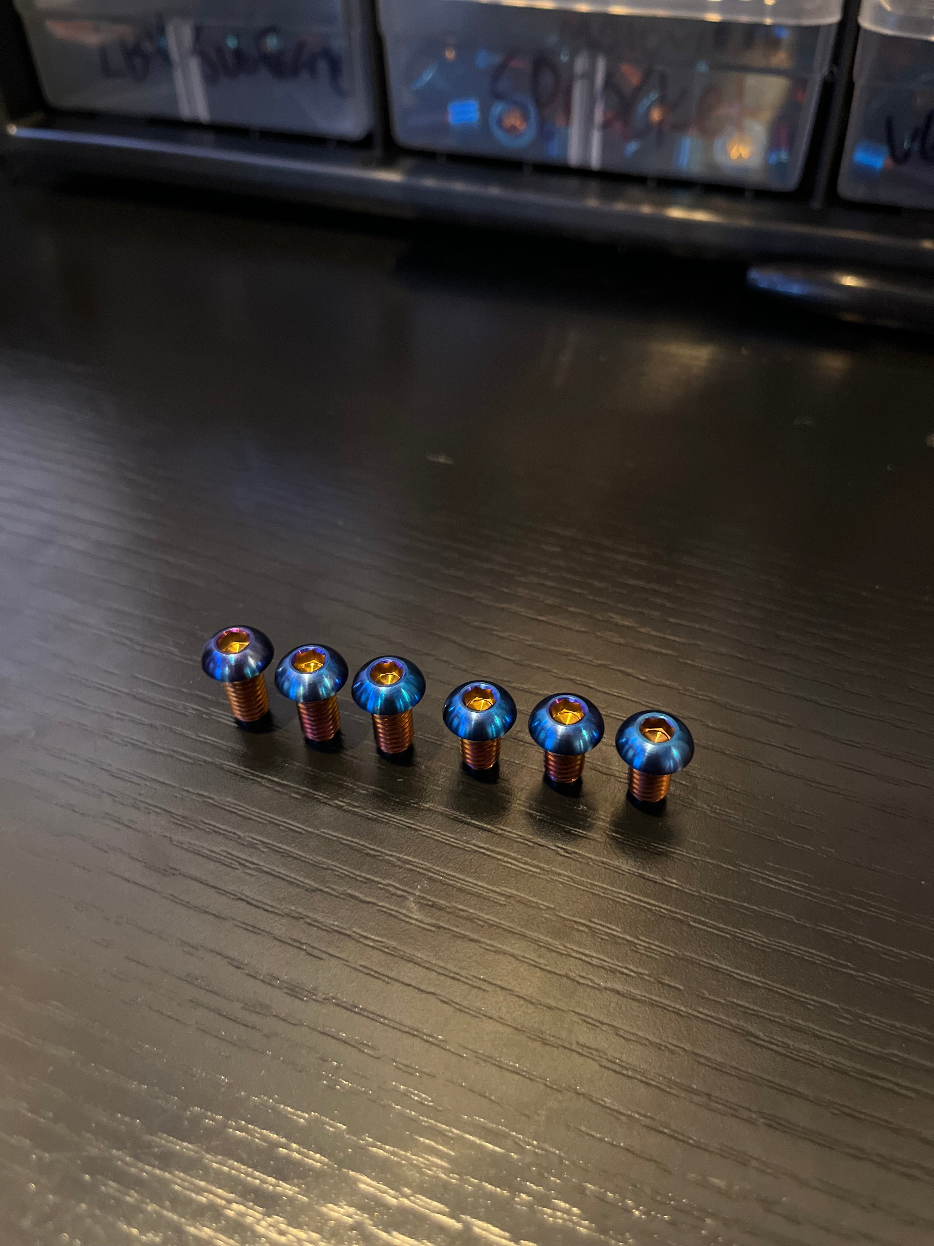 LBX/Talaria Rotor Bolts (Set of 6)