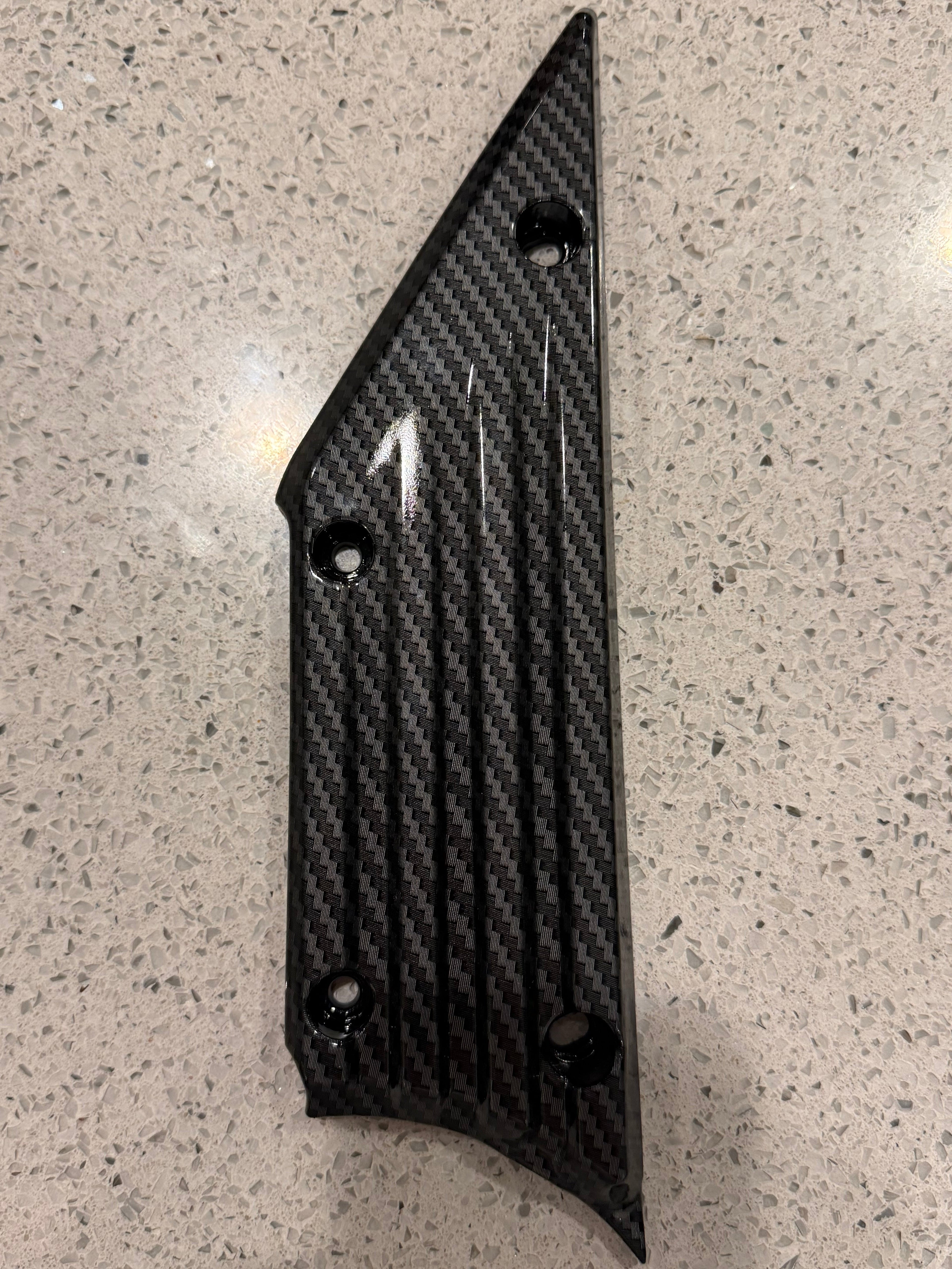 Talaria X3 Carbon Plastics Kit (Not a wrap)