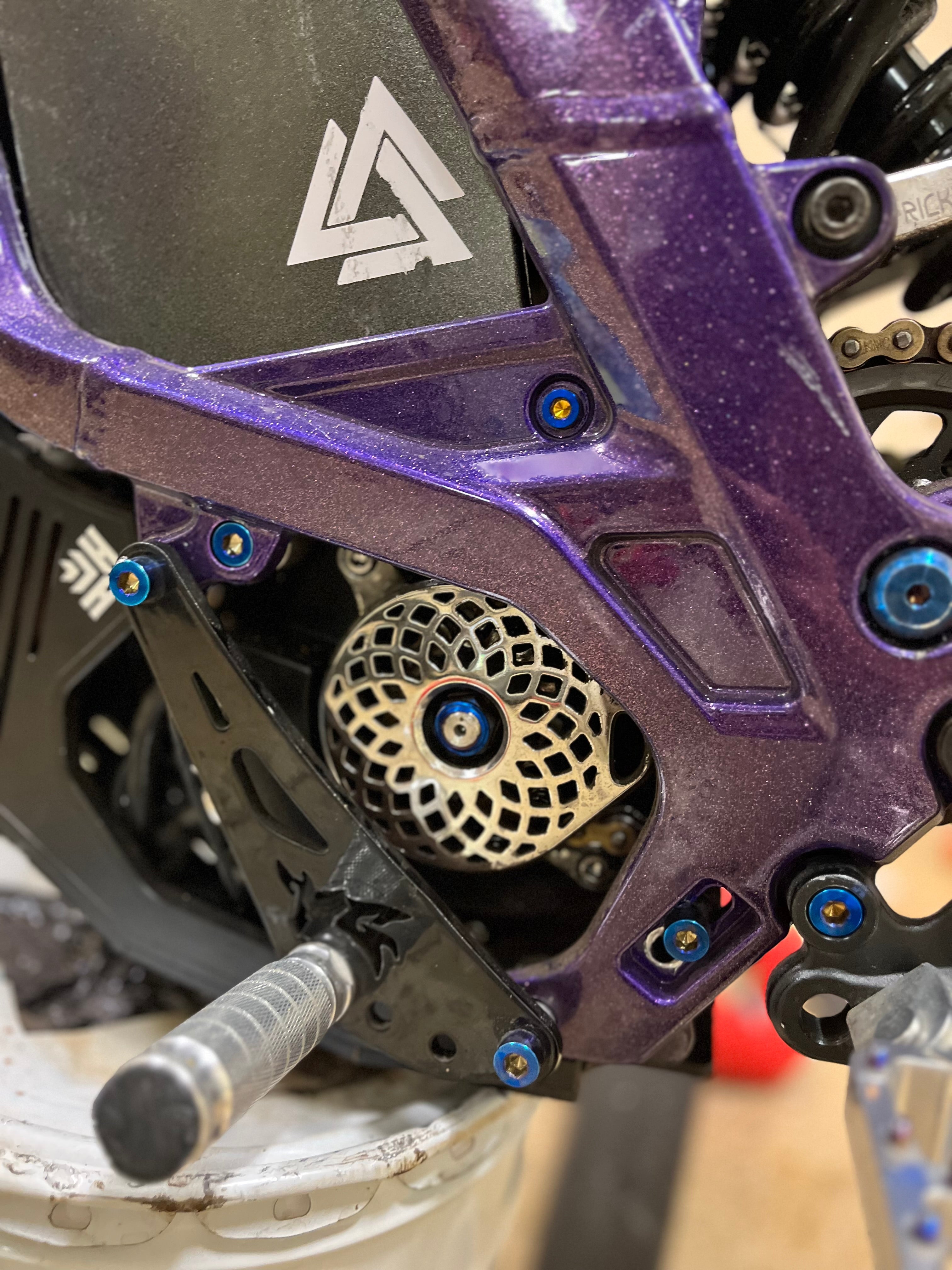 All Emoto Foot Lock Motor Bolts (Set of 2)