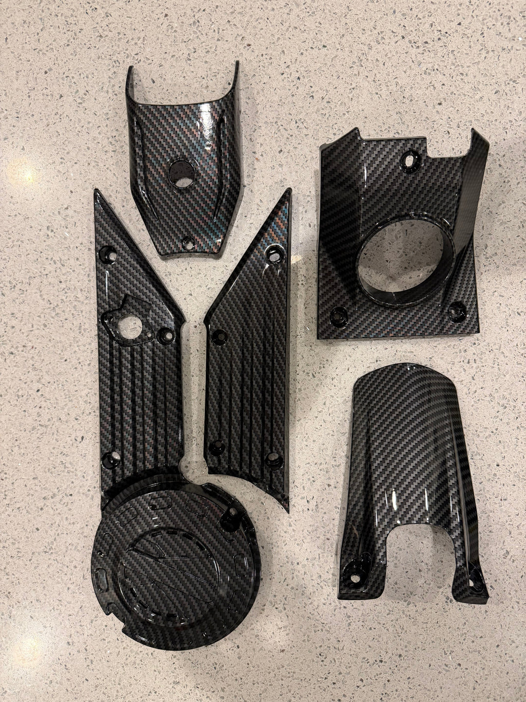 Talaria X3 Carbon Plastics Kit (Not a wrap)