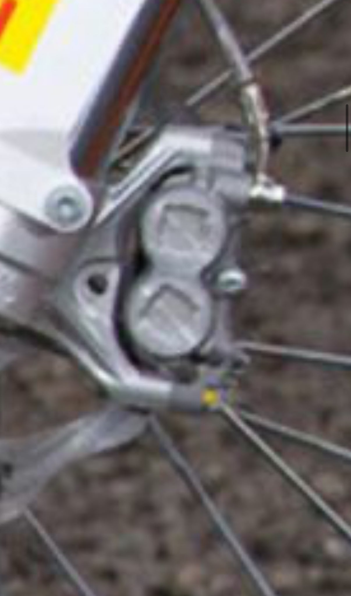 Moto brake conversion kit