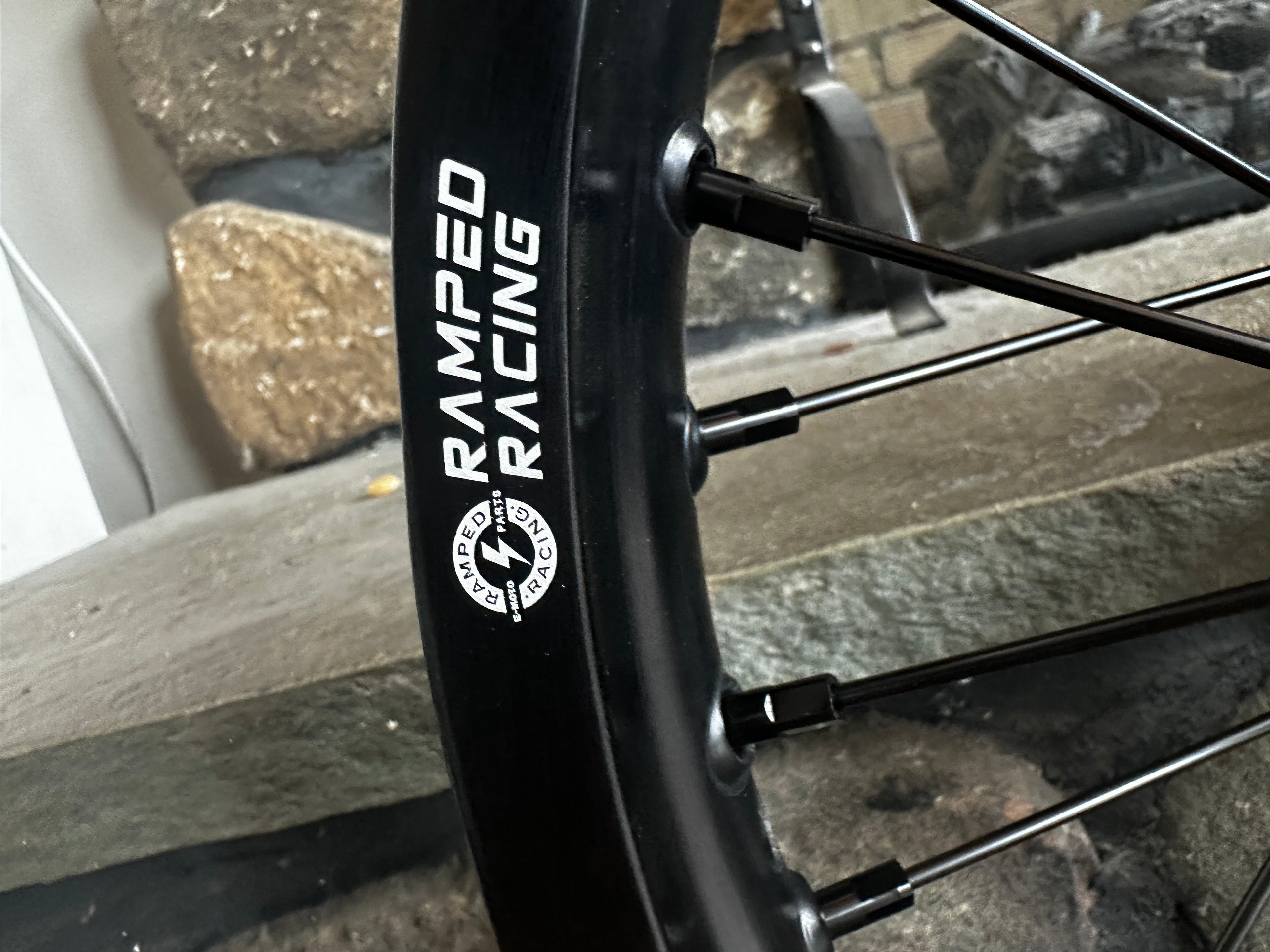 18/21 Wheel Set for Surron Ultra Bee (No Tires)