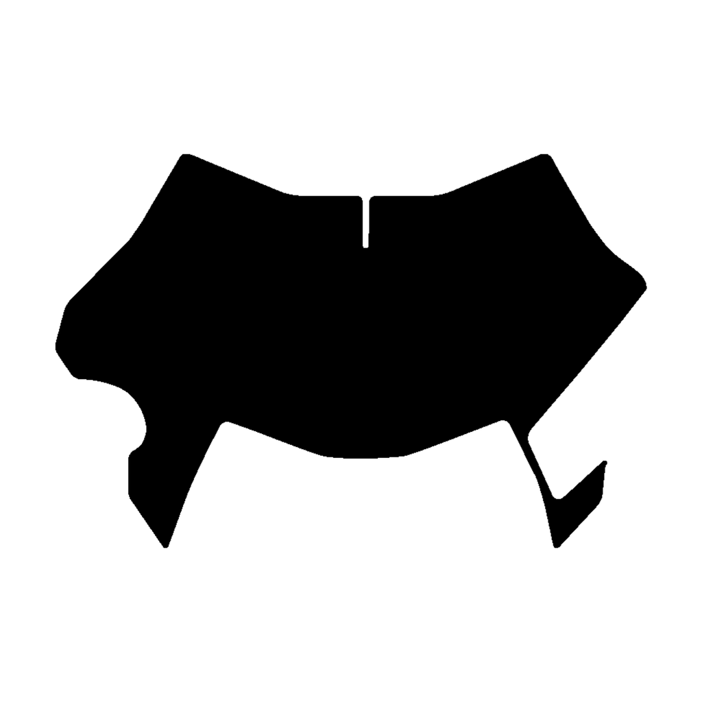 Custom Ultra Bee Number Plate