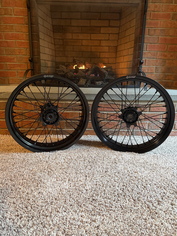 17/17 Ultrawide Supermoto Wheel Set for Surron Ultra Bee (No Tires)