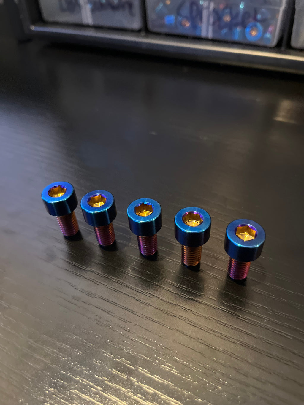 All Emoto Sprocket Bolts (Set of 5)