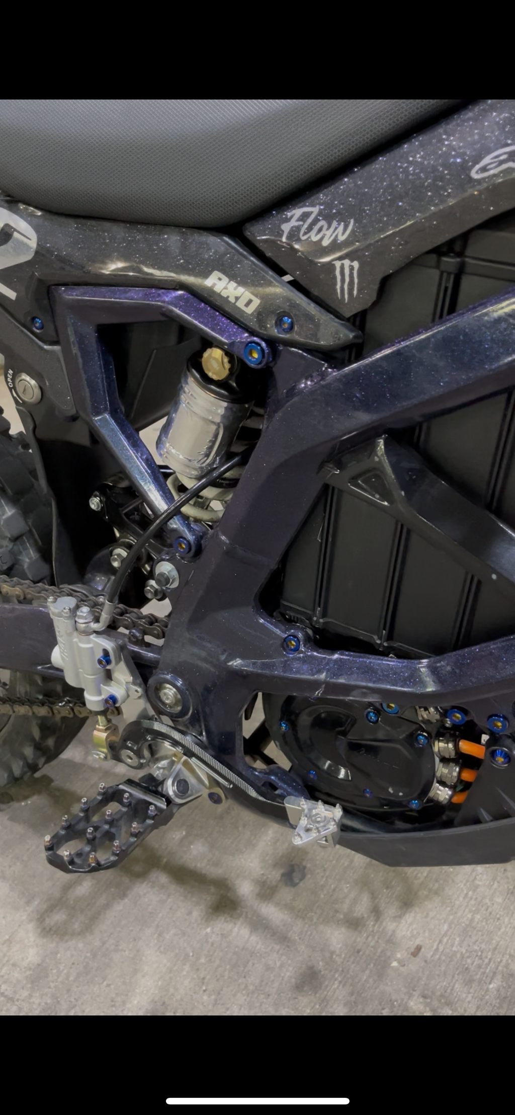 Surron Ultra Bee Titanium Kit